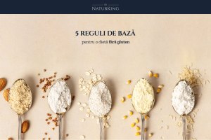 5 Reguli de Bază pentru o Dietă Fără Gluten