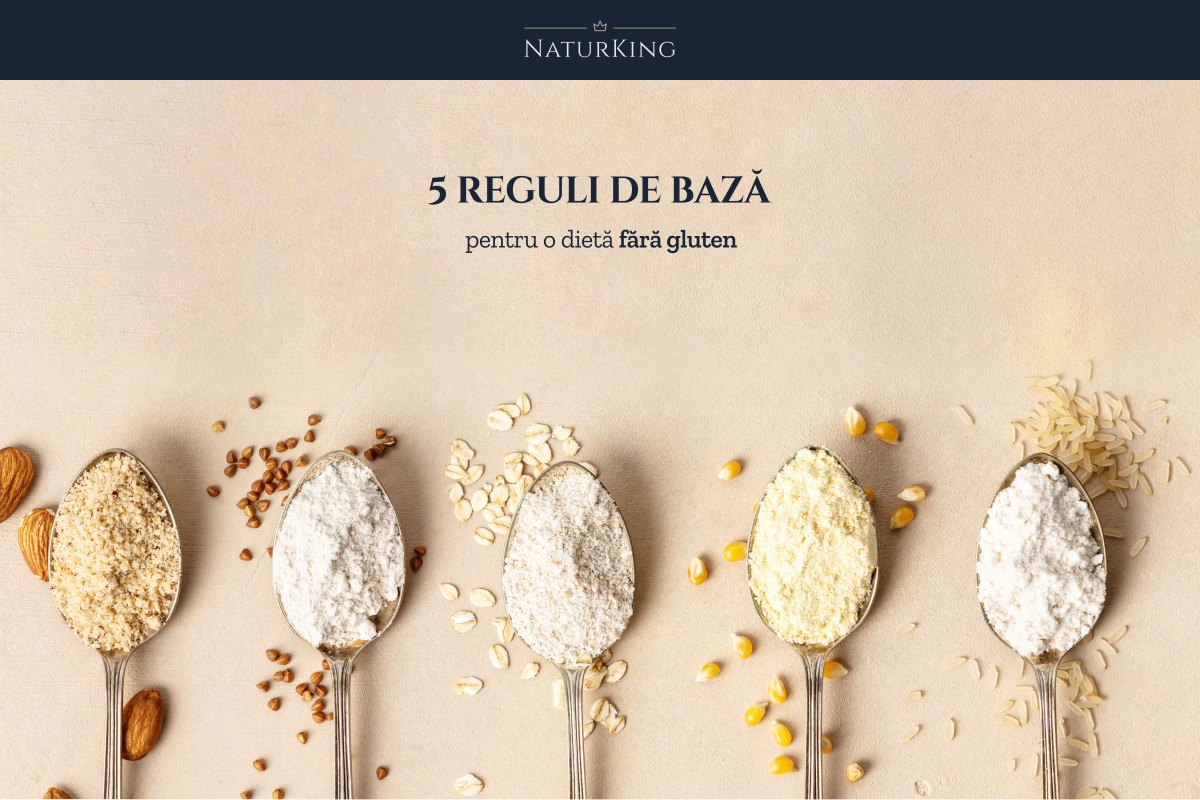 5 Reguli de Bază pentru o Dietă Fără Gluten