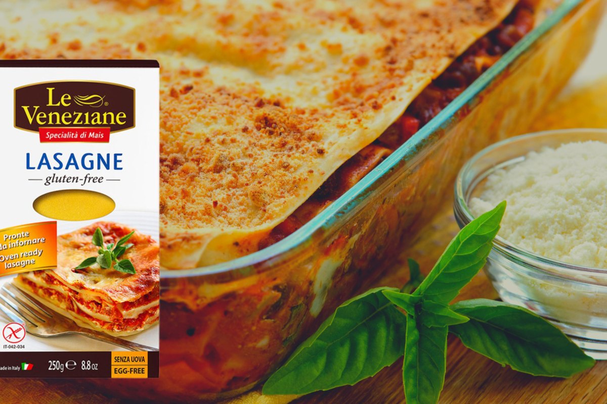 Descoperă Pastele Lasagna fără Gluten