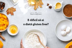 E dificil să ai o dietă gluten free?