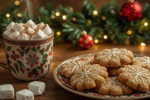 Fursecuri de Crăciun fără gluten