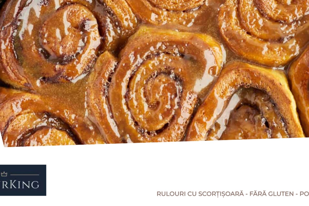 Iată o rețetă delicioasă - De Ziua Rulourilor cu scorțisoară