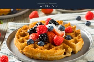 Iată o rețetă simplă și delicioasă de gofre fără gluten