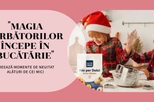 Magia sărbătorilor începe în bucătărie! 🎄😊