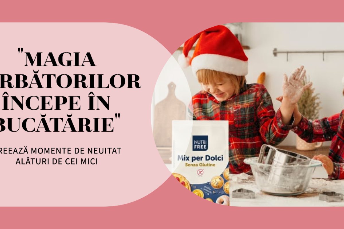 Magia sărbătorilor începe în bucătărie! 🎄😊