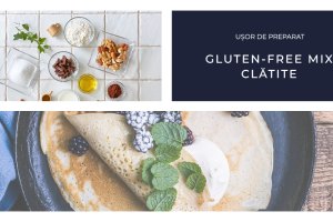 Noul amestec de făină pentru clătite fără gluten de la Zoygli - Descoperă-l acum!