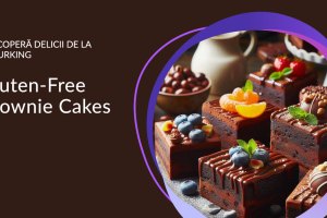 O rețetă delicioasă și sănătoasă pentru Brownie, folosind produse de pe Naturking.ro