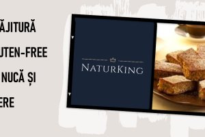 🍪 Prăjitură cu Nucă și Miere - Fără Gluten 🍪