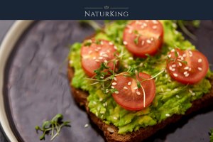 Sandviș Sănătos cu Avocado și Pâine fără Gluten