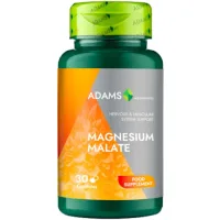 Magneziu Malate, 30cps, Adams Supplements