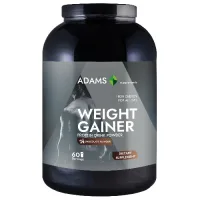 Weight Gainer (ciocolata), 3000g, Adams Supplements