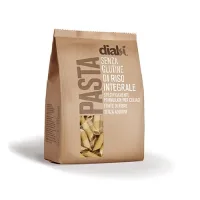 Paste Penne din Orez Integral, 400gr, Dialcos