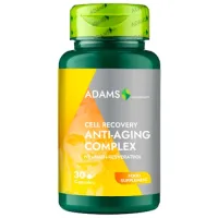 Cell Recovery, Anti-Aging Complex, 30cps, Adams Supplements