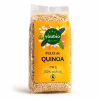 Fulgi de quinoa, organic, 250gr, youbio