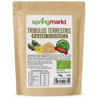 Tribulus Terrestris, pulbere ecologica, 70g, springmarkt