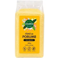 Faina de porumb fara gluten, organic, 500g, youbio