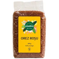 Orez rosu organic, 350gr, youbio