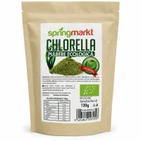 Pulbere de Chlorella, ecologica, 120g, springmarkt