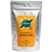 Spirulina organic, 100gr, Youbio