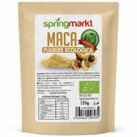 Maca pulbere ecologica, 125g, springmarkt
