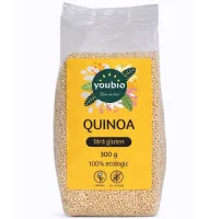 Quinoa, fara gluten, organic, 300g, youbio