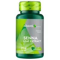 Senna extract, 30cps, Adams Supplements