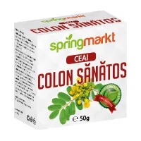 Ceai Colon Sanatos, 50gr, springmarkt