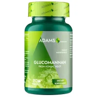 Glucomannan 450mg 90cps, Adams Supplements