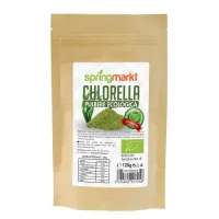 Pulbere de Chlorella, ecologica, 120g, springmarkt