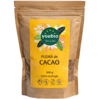 Pulbere cacao, organic, 200g , Youbio
