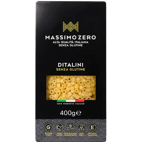 Paste Ditalini fara Gluten 400g Massimo Zero