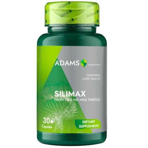 Silimax 1500mg, 30cps, Adams Supplements