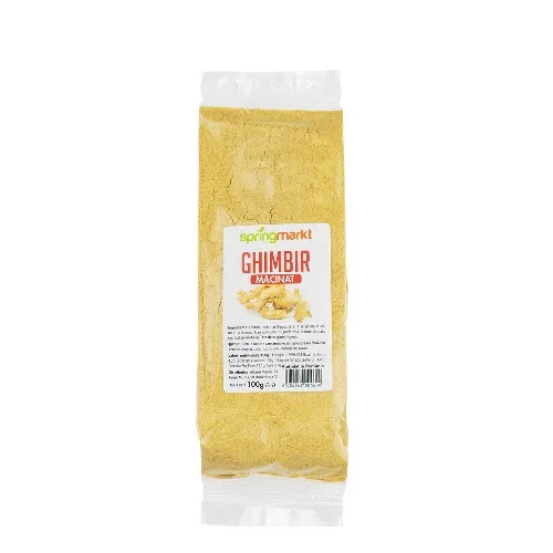 Ghimbir macinat, 100gr, Springmarkt