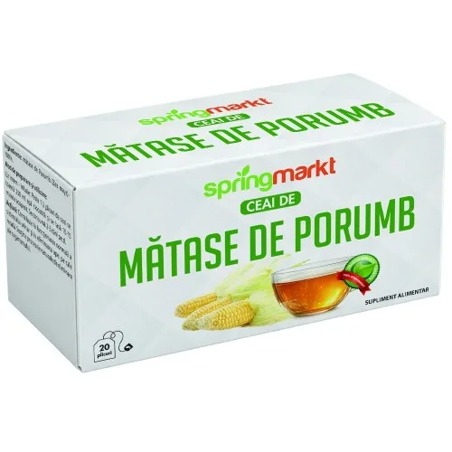 Ceai Matase de Porumb 20 plicuri