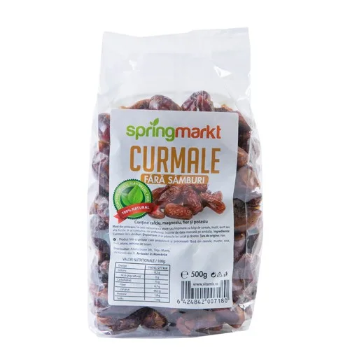 Curmale fara samburi, 500g, springmarkt
