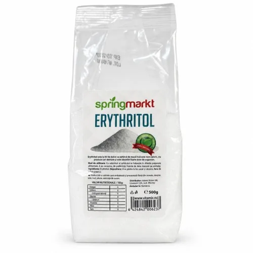 Erythritol 500gr, springmarkt