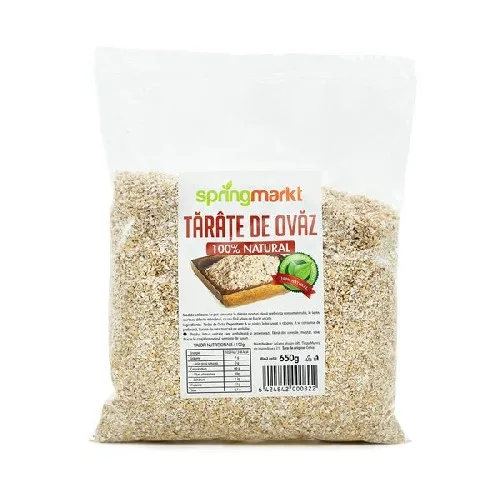 Tarate de ovaz 650gr Springmarkt