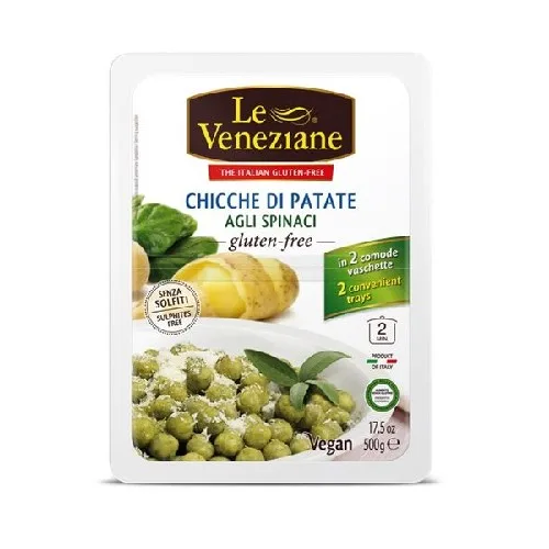 Gnocchi de Cartofi cu Spanac, 500g, LeVeneziane