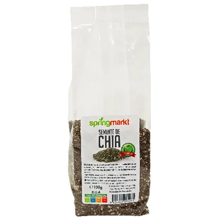 Seminte de Chia, 100g, springmarkt