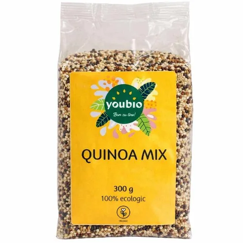 Quinoa mix, organic, 300g, Youbio