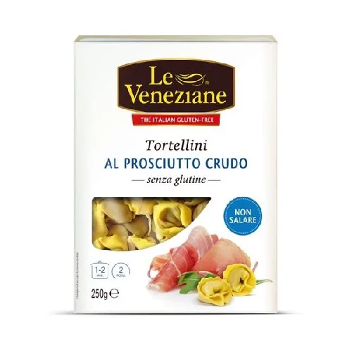 Tortellini Al Prosciutto Crudo, 250g, LeVeneziane