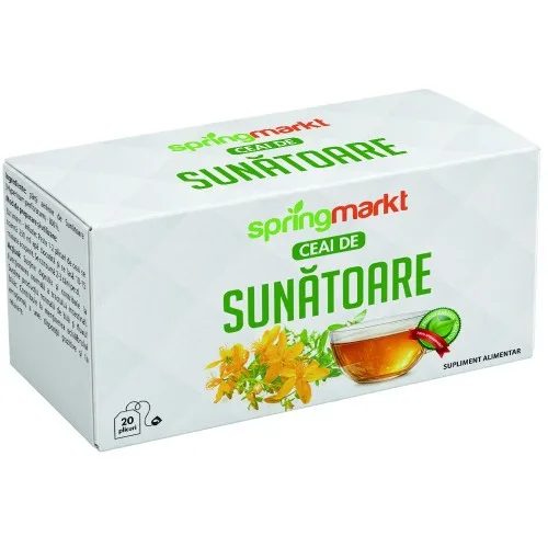 Ceai Sunatoare 20 plicuri