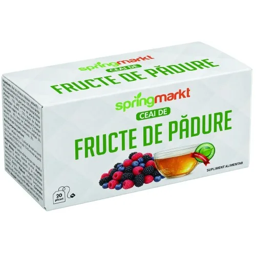 Ceai Fructe de Padure 20 plicuri