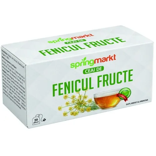 Ceai Fenicul Fructe 20 plicuri