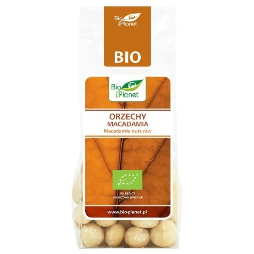 Nuci Macadamia, bio, 75g, Bio Planet