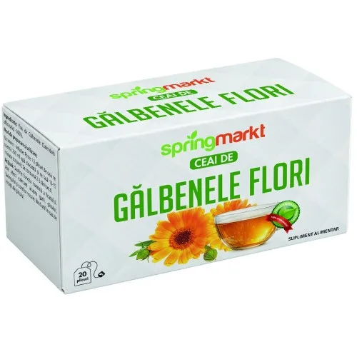 Ceai Galbenele Flori 20 plicuri