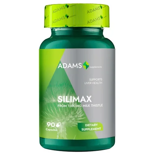 Silimax 1500mg, 90cps, Adams Supplements