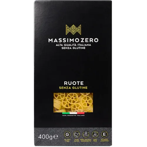 Paste Ruote fara Gluten 400g Massimo Zero