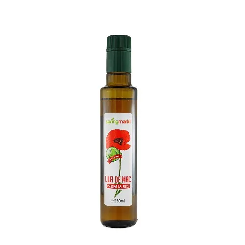Ulei de Mac (presat la rece) 250ml 